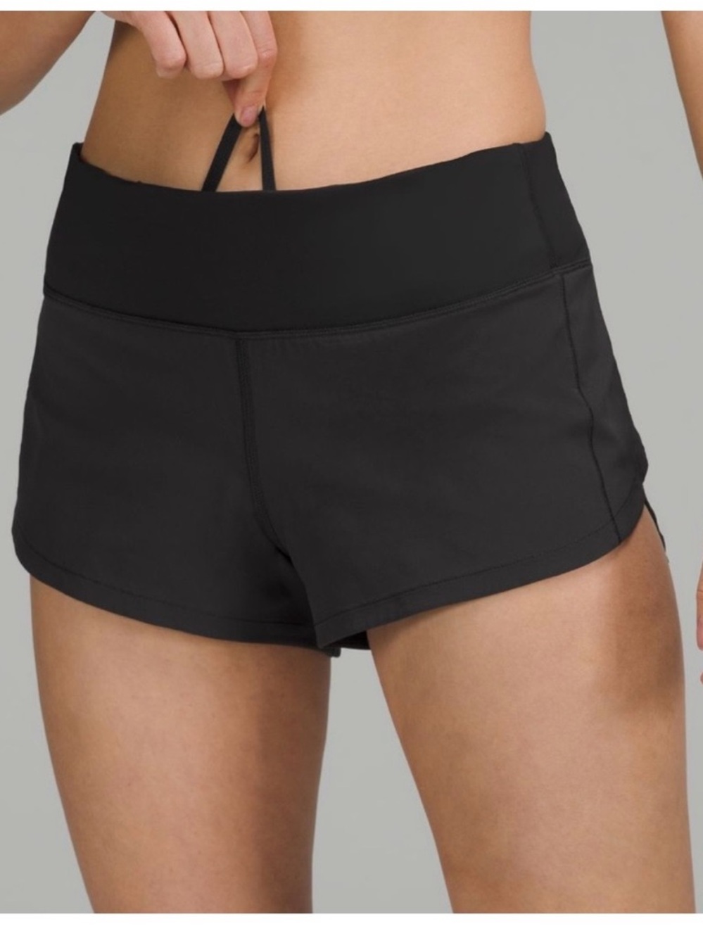 Lululemon Athletica Speed Up black Short
